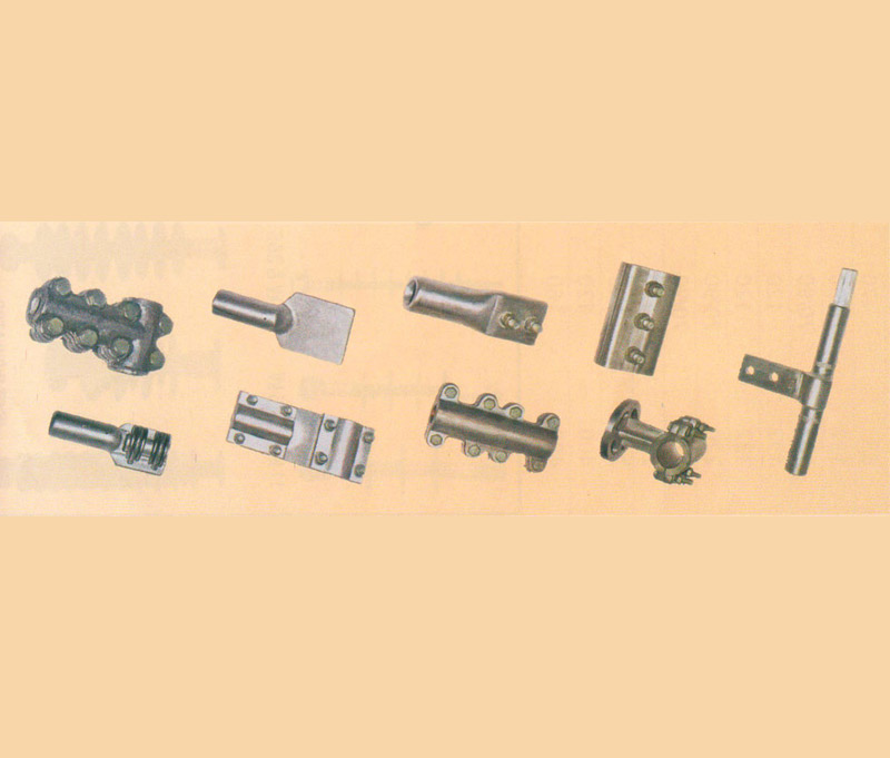 Transmission Line Materials – Complete Transmission Line Materials & Hardware, Hot Dip Galvanized Fittings, Heavy Duty Quality for Power Projects